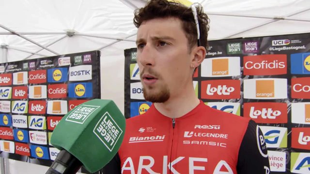 Cyclisme - Liège-Bastogne-Liège 2025 - Kévin Vauquelin : Un peu comme sur La Flèche Wallonne...