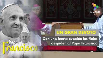 El Papa Francisco descansa en paz en la Basílica de Santa María la Mayor