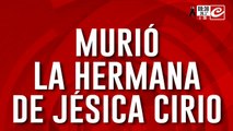 Tragedia en el espectáculo: encontraron muerta a la hermana de Jésica Cirio