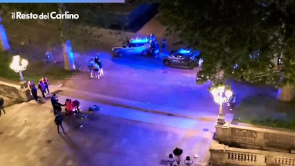 Rapina in Montagnola a Bologna: il video