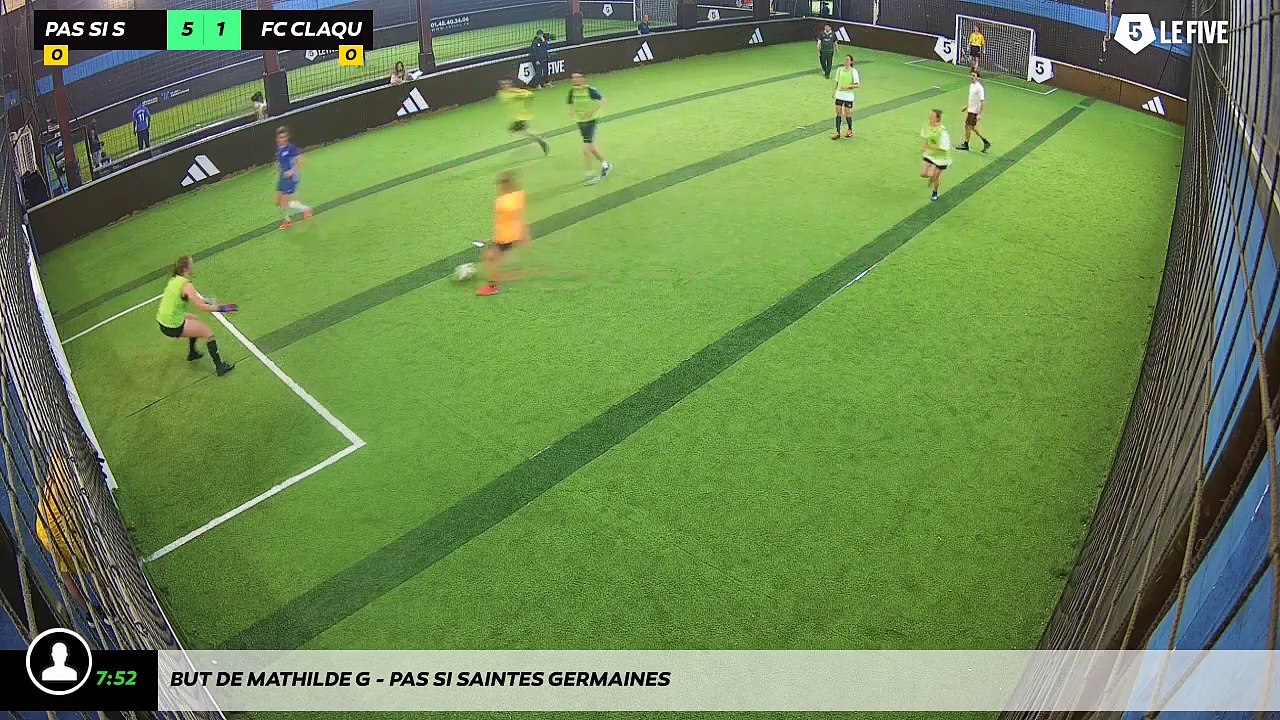 But de Mathilde G - Pas Si Saintes Germaines