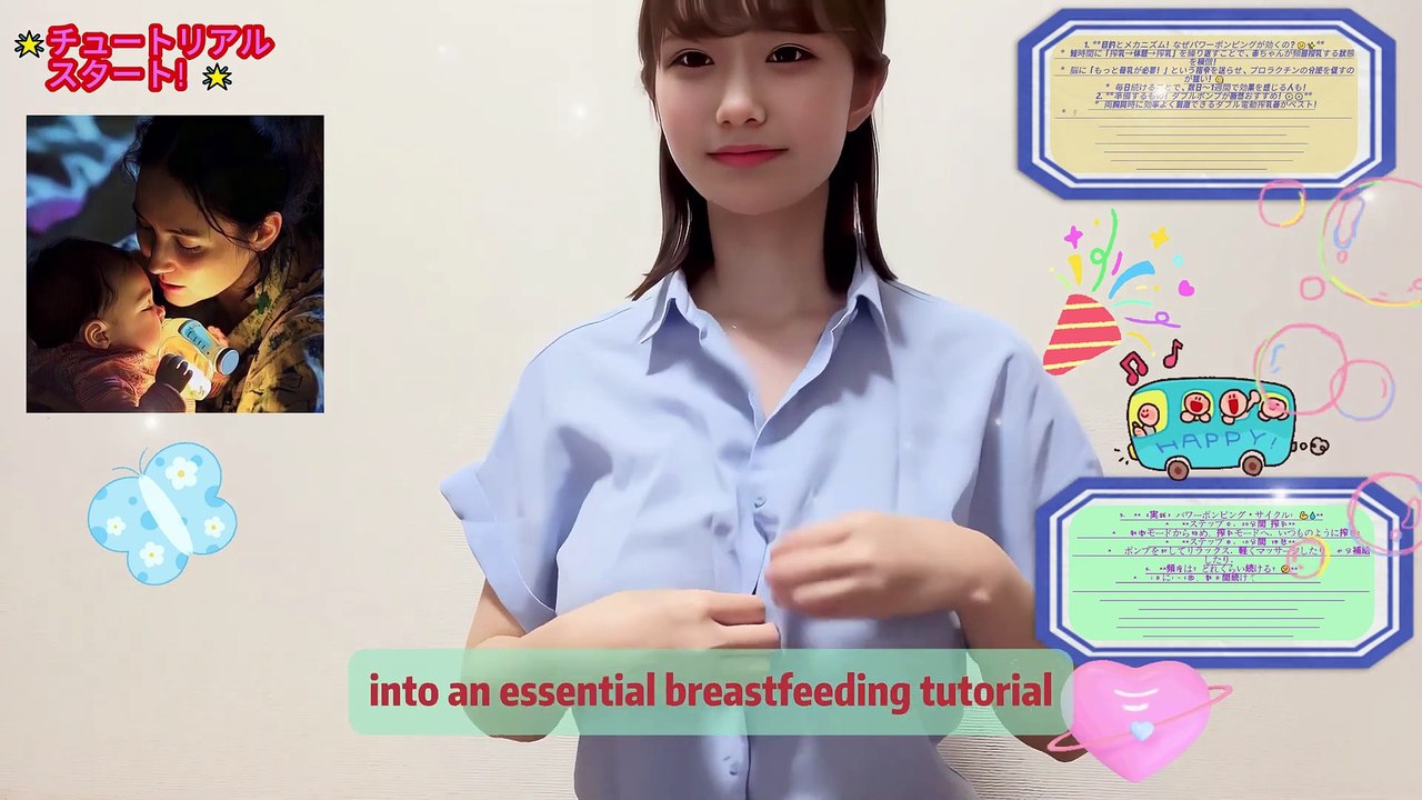 【4K】手動搾乳機_中古購入のメリット・デメリットと注意点♻️【Pigeon Breast Pump Tutorial】(1080P_HD)