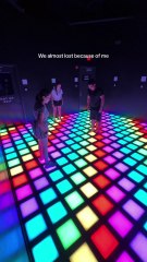 We almost lost because of me