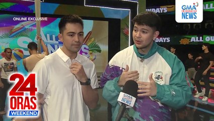 ONLINE EXCLUSIVE: AOS Barkada, handa na para sa Summerversary special episode ng All-Out Sundays bukas | 24 Oras Weekend