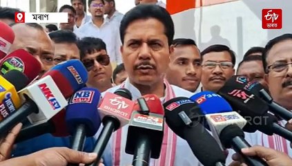 হিমন্ত বিশ্ব শৰ্মাই কয়লা ছিণ্ডিকেটৰ নামত ৫০০ কোটি টকা ঘটি আছে : ভূপেন বৰা