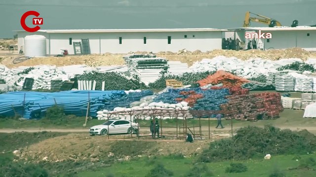 İSKİ uyarısına rağmen kaçak TOKİ inşaatı sürüyor