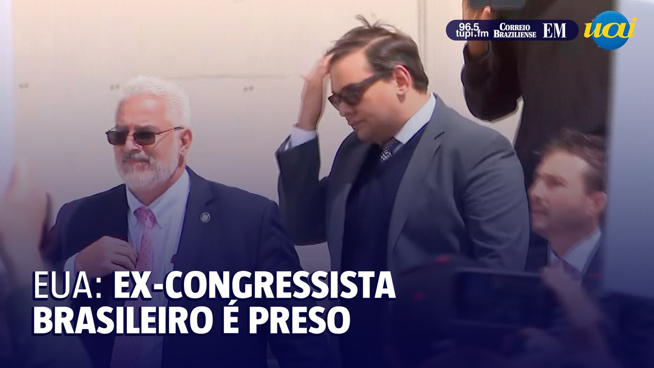 EUA: ex-congressista brasileiro é preso nos EUA