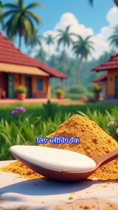 चंदन पावडर का ब्लीच