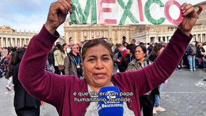 Mundo se despede de papa Francisco: “Nos ensinou sobre humildade"