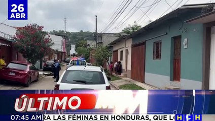 Con saña matan a hombre en una calle de colonia Lomas del Río, Comayagua