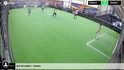 But de Cheick - Team B