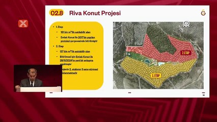 Dursun Özbek: "Riva'dan 400 milyon dolar bekliyoruz"