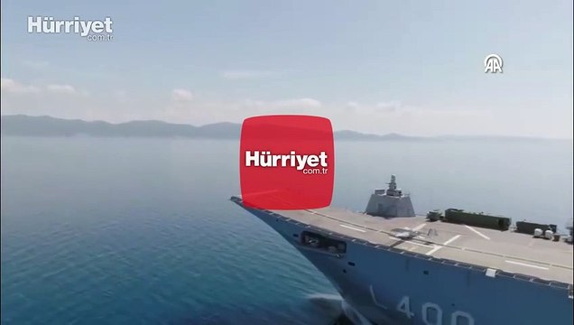 Bayraktar TB3, TCG Anadolu'dan tam otonom kalkış testini başarıyla tamamladı
