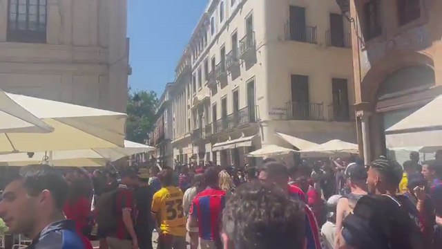 El inadmisible cántico de la afición del FC Barcelona antes de la final de Copa del Rey