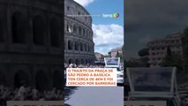 Veja momento em que caixão do papa Francisco deixa o Vaticano em direção à Roma