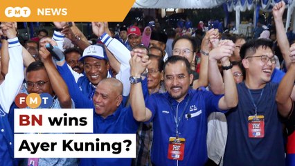 Akmal declares victory for BN in Ayer Kuning