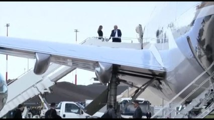Trump riparte da Roma dopo i funerali di Papa Francesco