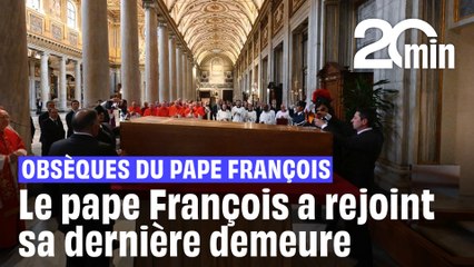 Le pape a rejoint sa dernière demeure