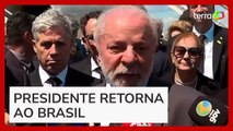 Lula não cumprimentou Trump no funeral do papa Francisco: ‘Não vi’