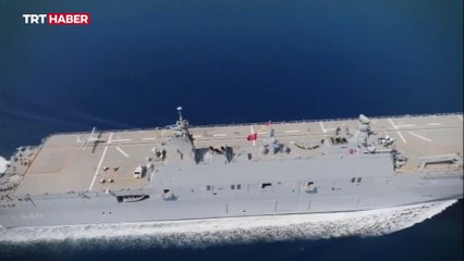 Bayraktar TB3, TCG Anadolu'dan "tam otonom" kalkış testini tamamladı