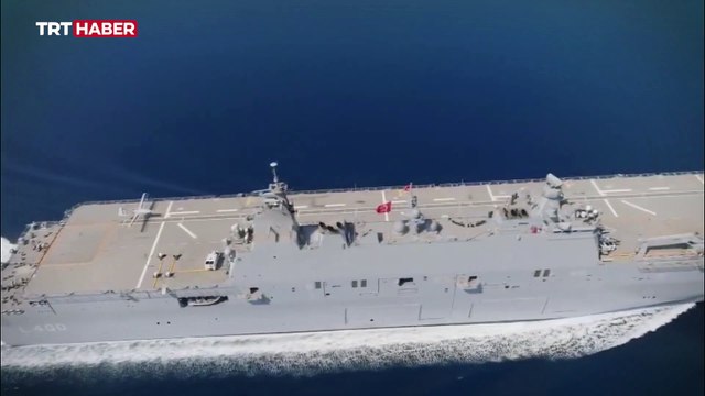 Bayraktar TB3, TCG Anadolu'dan tam otonom kalkış testini tamamladı