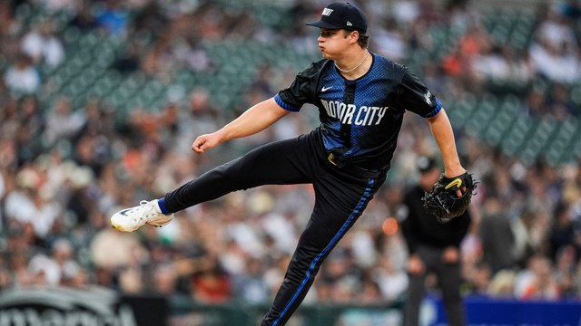 Detroit Tigers Rookie Pitcher Jackson Jobe Faces LA Angels