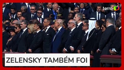 Lula, Trump e Milei: líderes mundiais comparecem a funeral do papa Francisco no Vaticano
