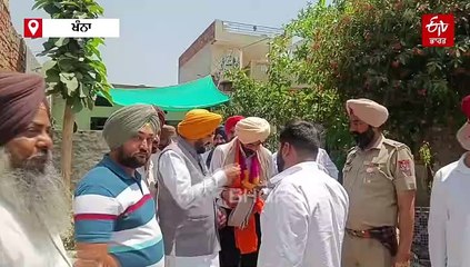 ASI ਦਾ IAS ਪੁੱਤ ਪੰਜਾਬ ਦੇ ਨੌਜਵਾਨਾਂ ਲਈ ਬਣਿਆ ਆਈਕੋਨ, ਮੰਤਰੀ ਸੌਂਦ ਨੇ ਕੀਤਾ ਸਨਮਾਨ