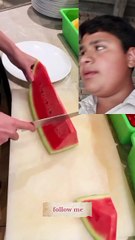 خربوزہ خرچنے کا سب سے اسان طریقہ