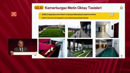 Dursun Özbek'ten Kemerburgaz için açıklama