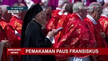Jokowi, Trump, hingga Macron Ikuti Upacara Penghormatan Terakhir Paus Fransiskus