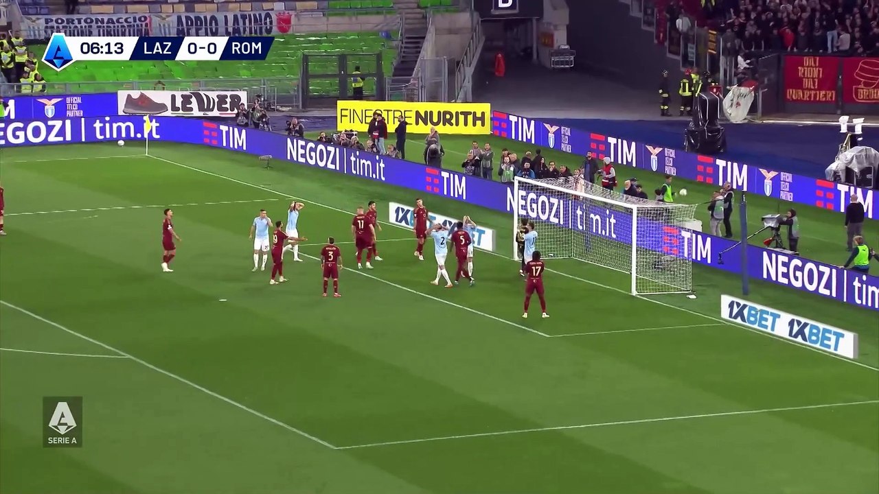 Lazio 1-1 Roma: Soule dan Romagnoli berbagi poin di derby