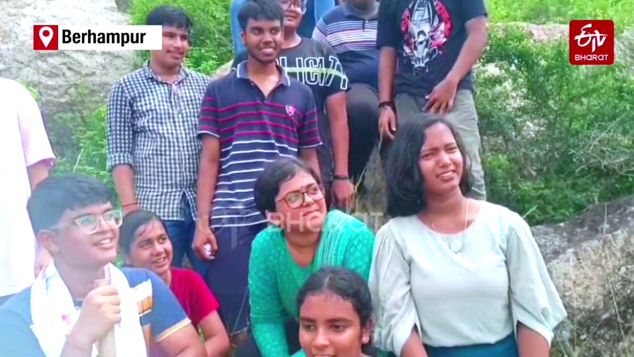 Not All Heroes Wear Capes, Some Like The Odisha Teacher Carry Seed Balls & Paint Barren Mountains Green