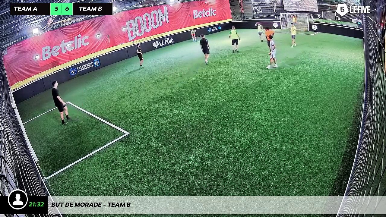 But de Morade - Team B