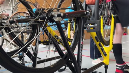 Le cyclisme artistique : un mélange de gym et de vélo