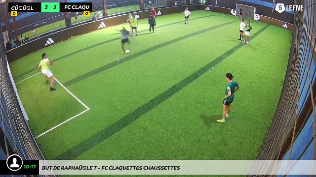 But de Raphaëlle T - Fc Claquettes Chaussettes