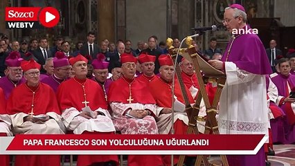 Vatikan’da bir devir kapandı; Papa Francesco son yolculuğuna uğurlandı