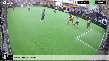 But de Deparis - Team A