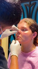 Pierce with Confidence – Septum Perfection Awaits! #septumpiercing #nosepiercing #earpiercing #dubai