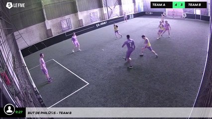 But de Philéas - Team B