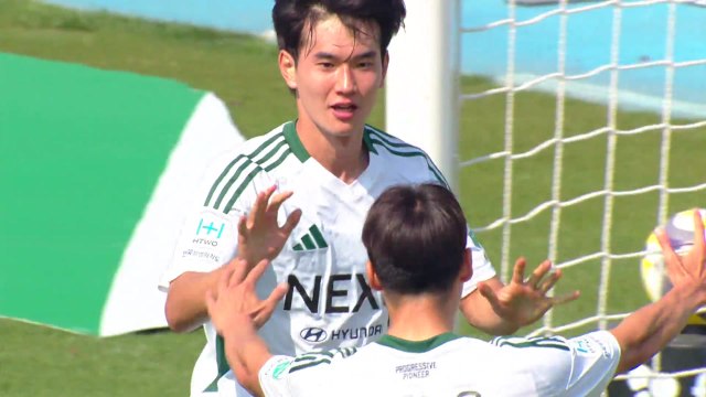 전북, 수원FC 꺾고 2위 도약...전진우 후반 50분 결승골 / YTN