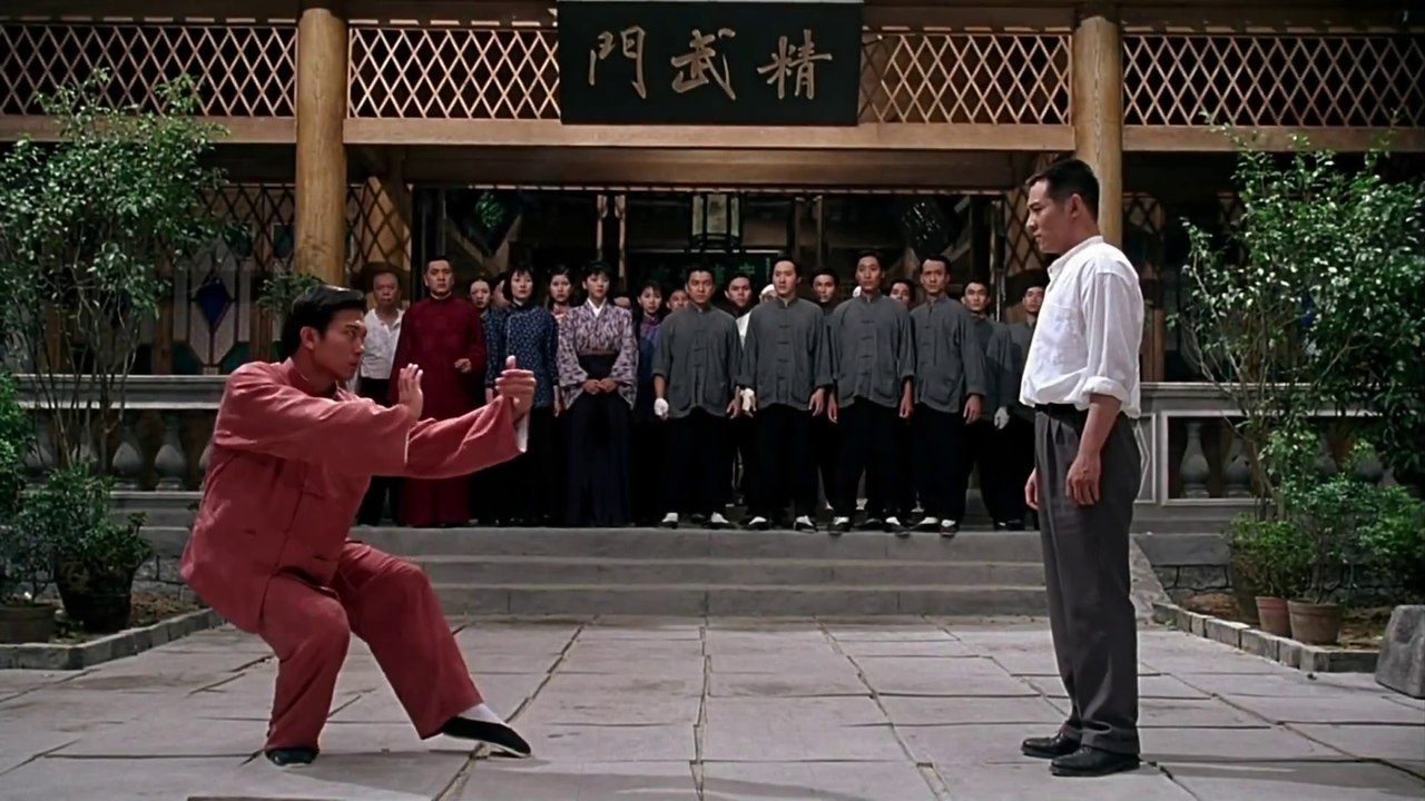 Fist of Legend (1994) Fight Scene HD
