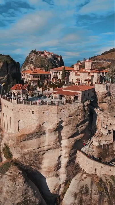 Meteora en Grèce