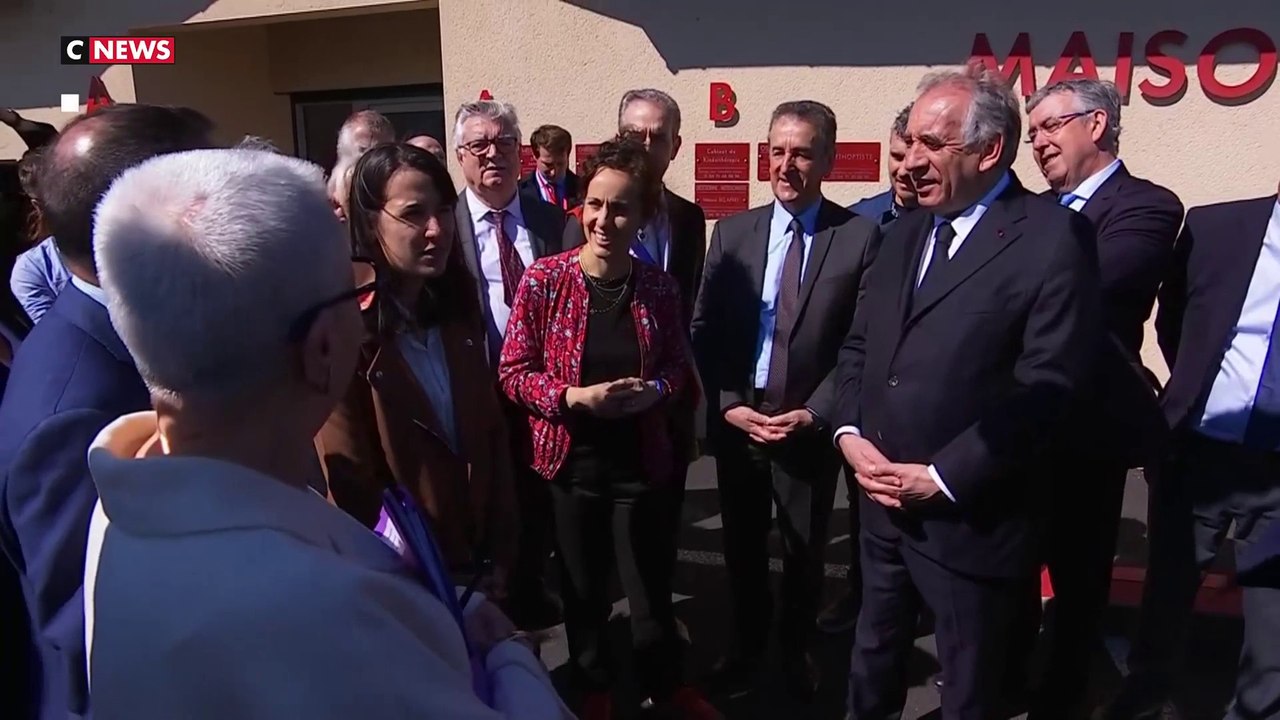 Déserts médicaux : annonces François Bayrou