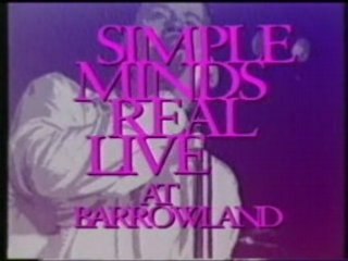 Simple Minds-Real Life (Real Live at Barrowland)