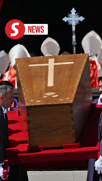 Pope Francis laid to rest as Vatican urges continuation of his legacy