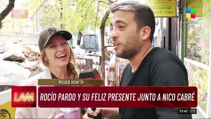 Rocío Pardo sobre su casamiento con Nicolás Cabré