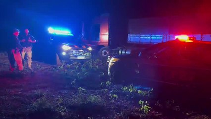 PRF apreende 858 kg de maconha após acompanhamento tático na BR-277 em Cascavel