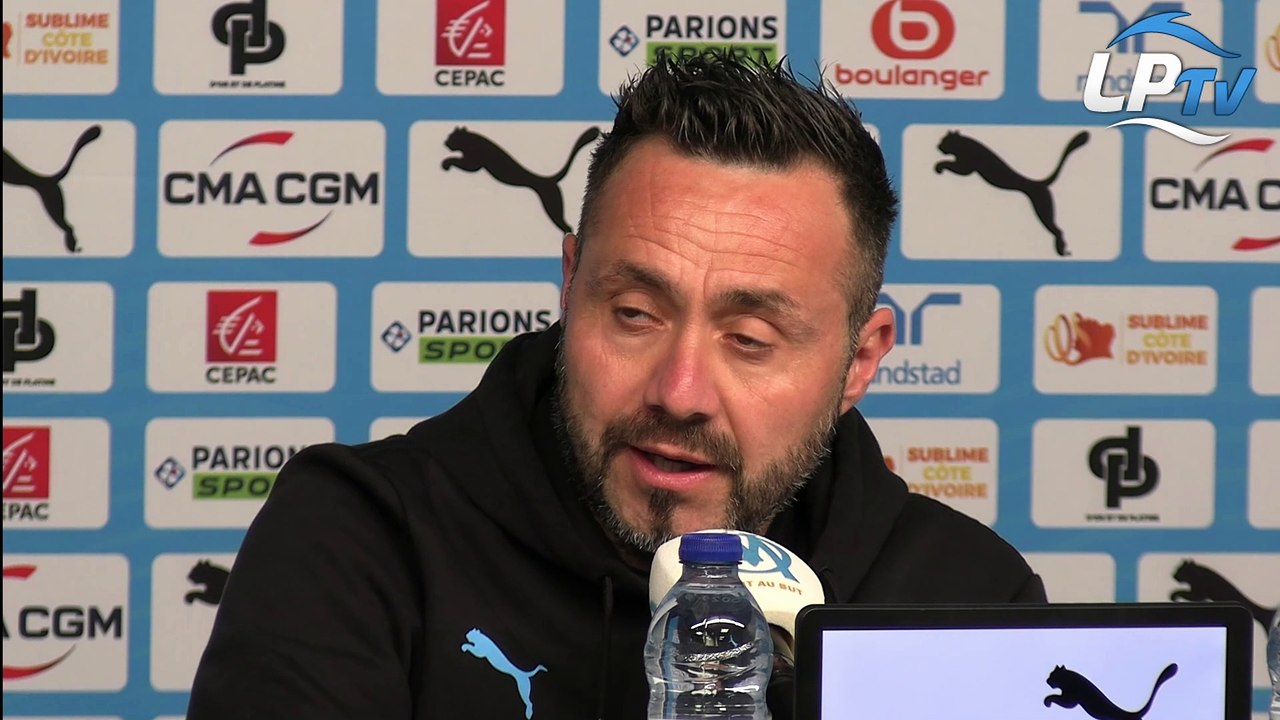 OM : la réponse de De Zerbi sur un possible retour de Balerdi