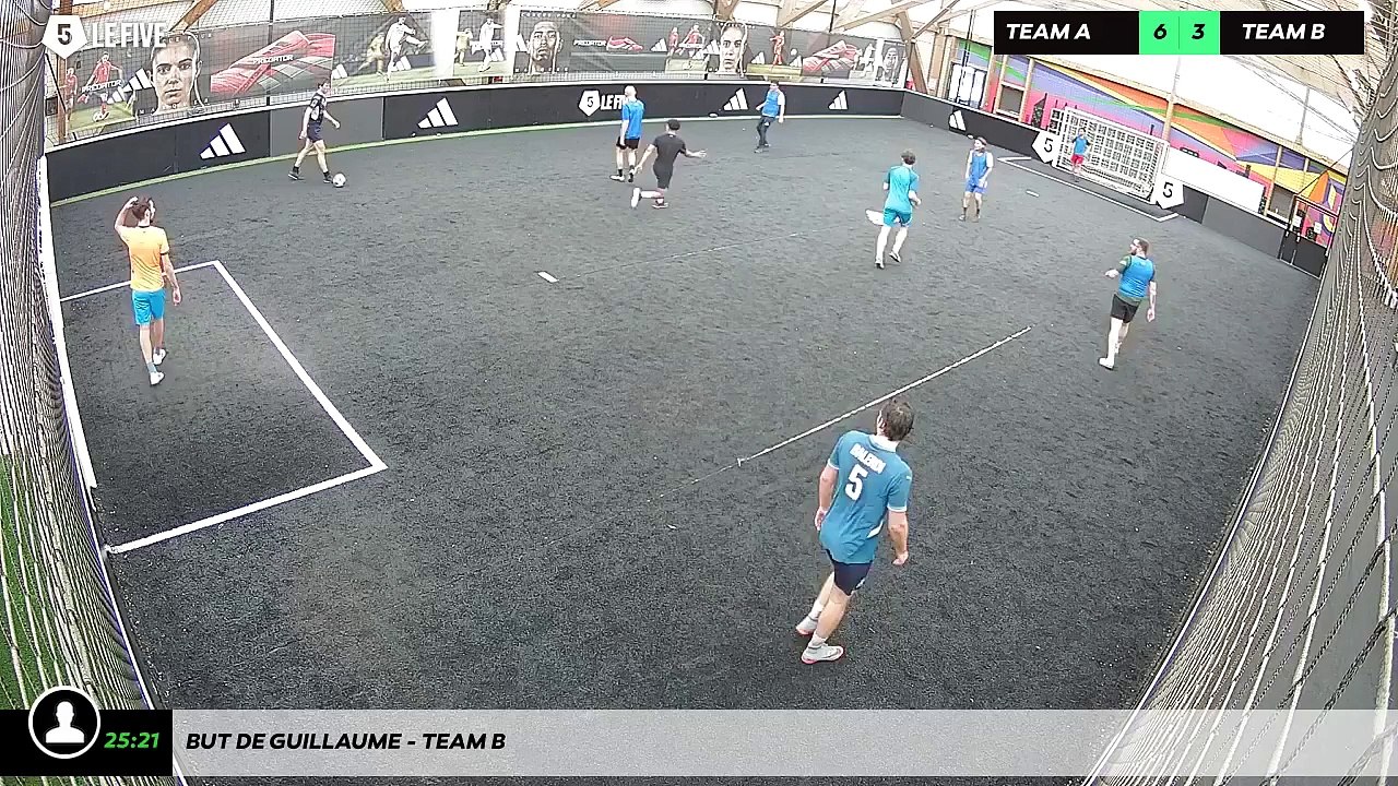 But de Guillaume - Team B